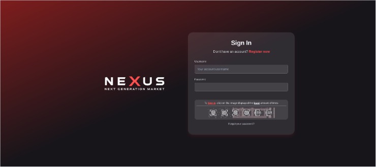 nexus darknet shop