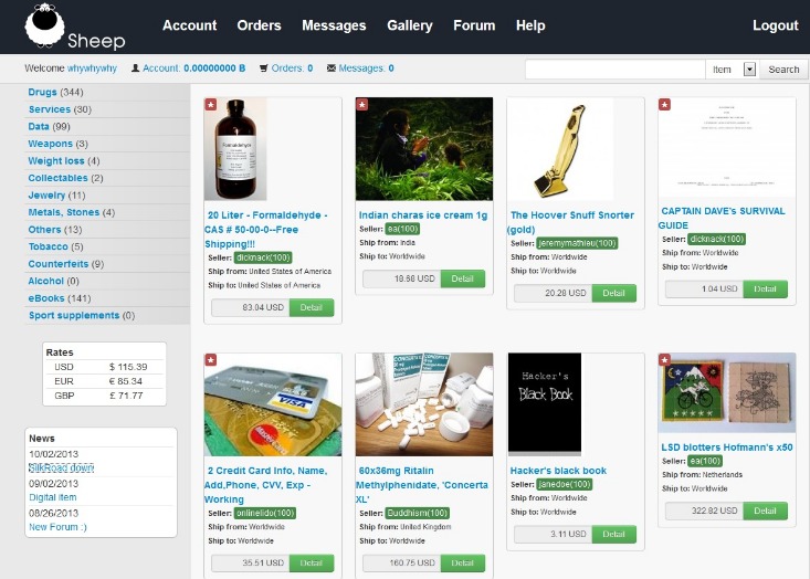 darknet marketplace
