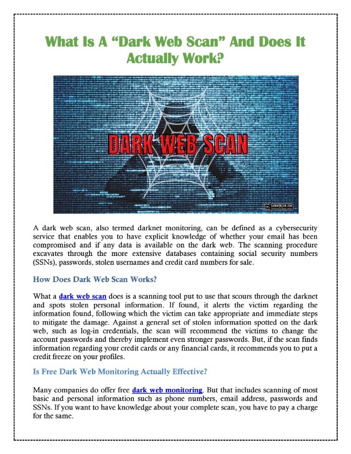dark web link