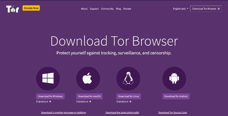 dark websites