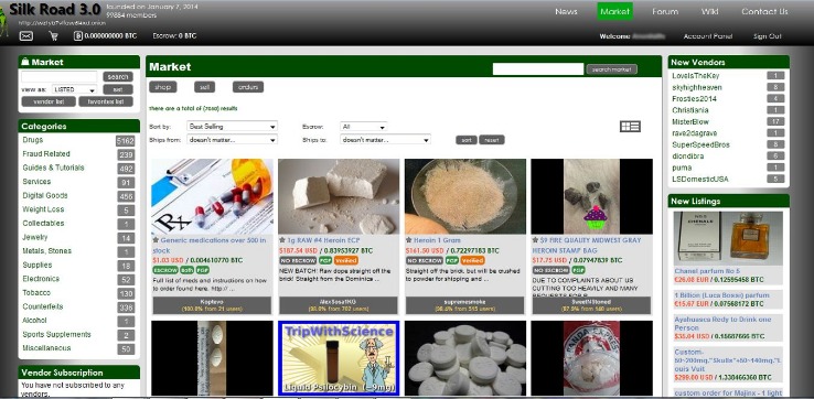 darknet market