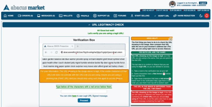 nexus darknet market url