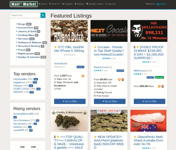 darknet market list