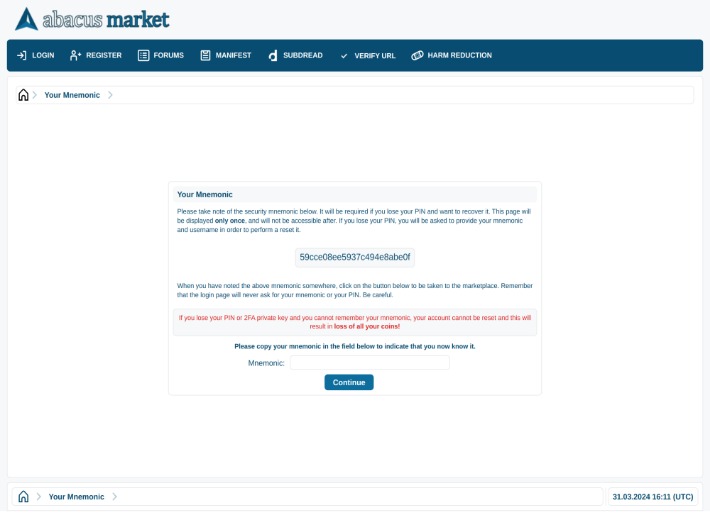 nexus darknet shop
