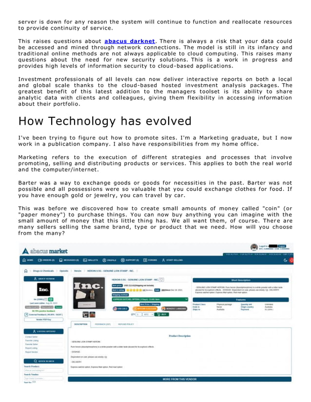 darknet marketplace