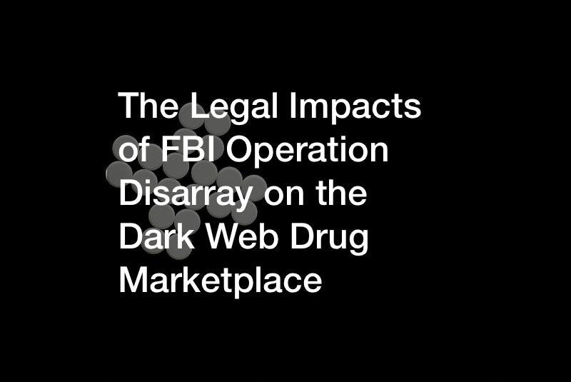 Dark Web Drug Marketplace