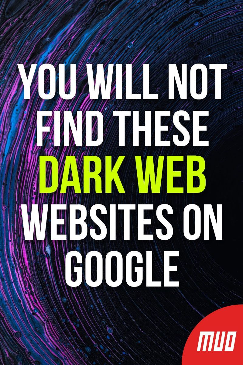 dark websites