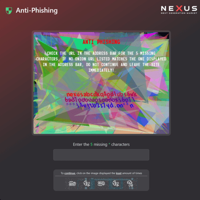 nexus darknet url